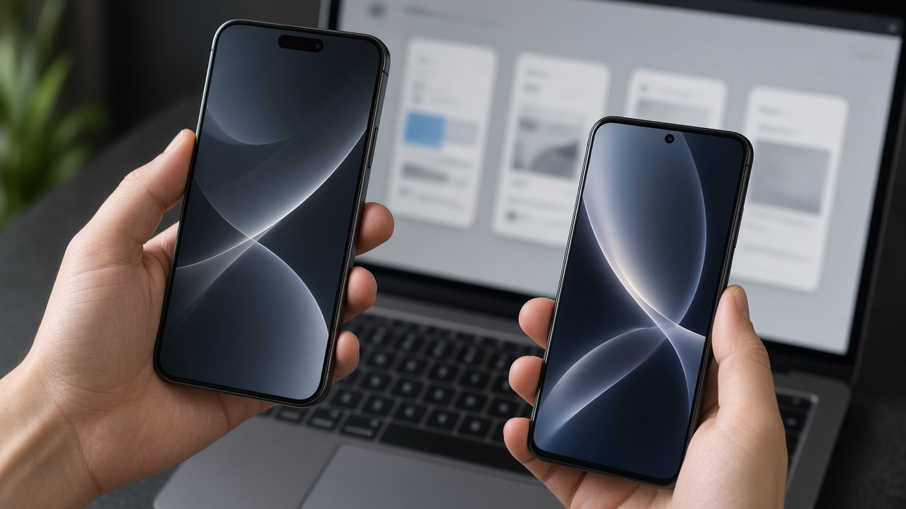 Android ve iOS uygulama geliştirme süreci | Antalya web tasarım